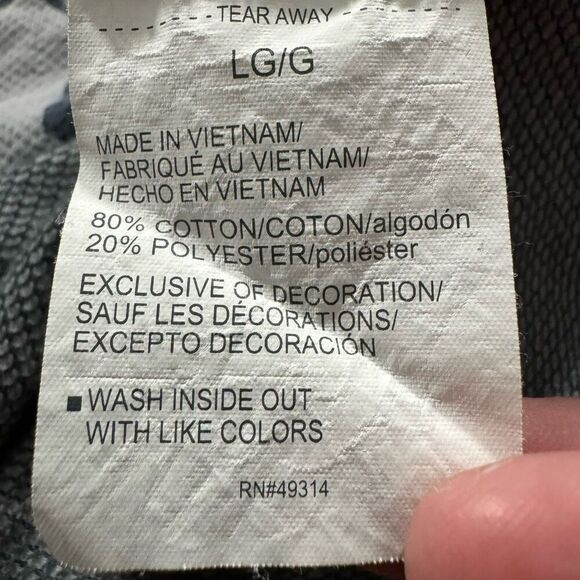 Under Armour USCG Short Sleeve Shirt Loose Fit Grey Color Knit Style Mens Size L - Picture 16 of 16